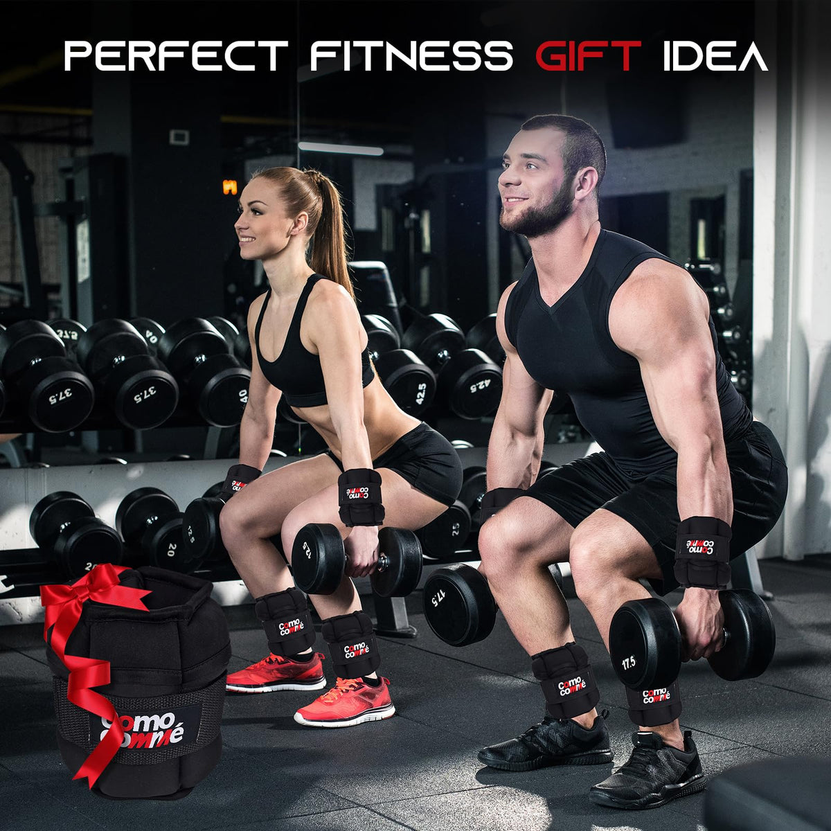 Adjustable Ankle Weights 2 3 5 lb 1 Pair X331