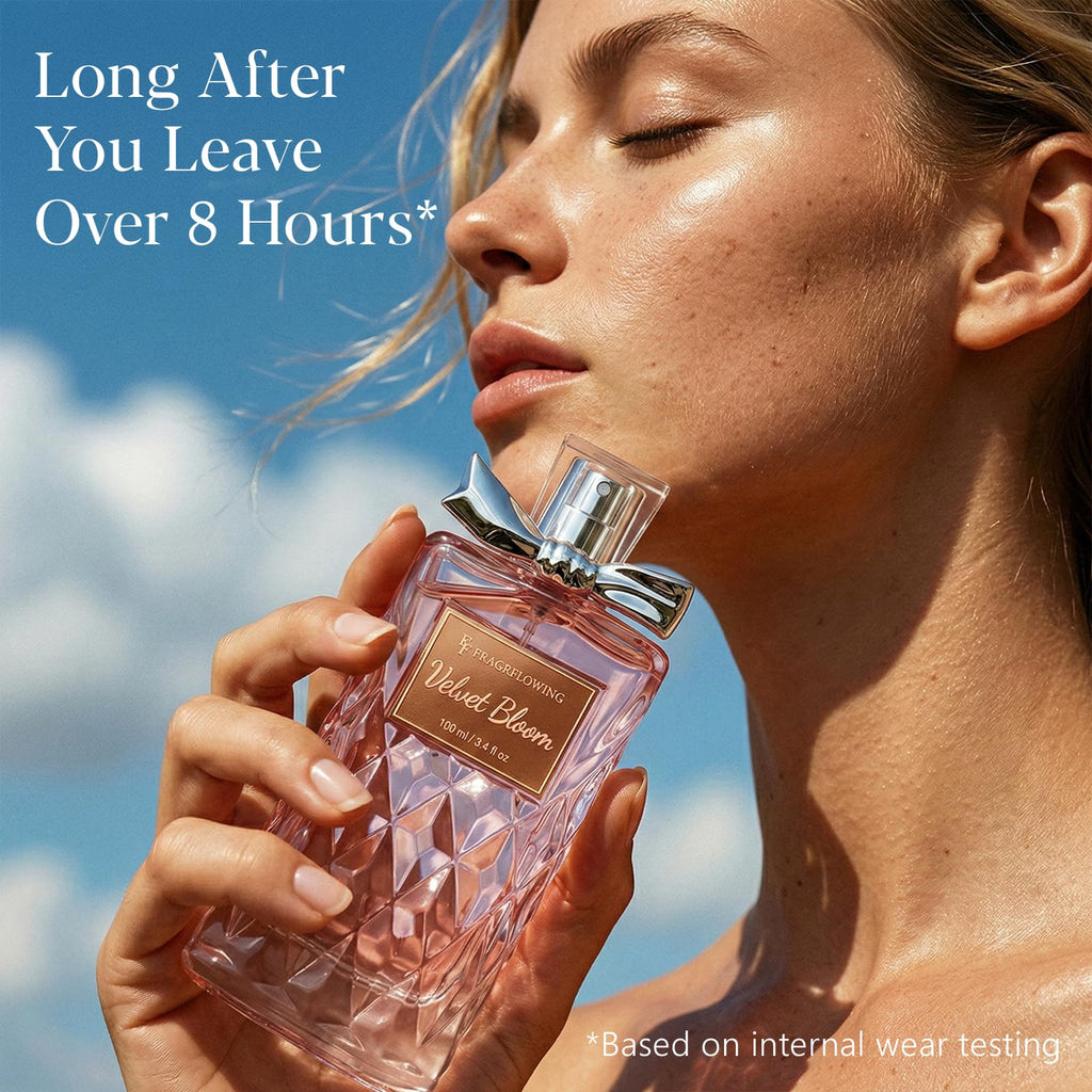 Alcohol-Free Long-Lasting Floral Perfume 3.4 fl oz D26198