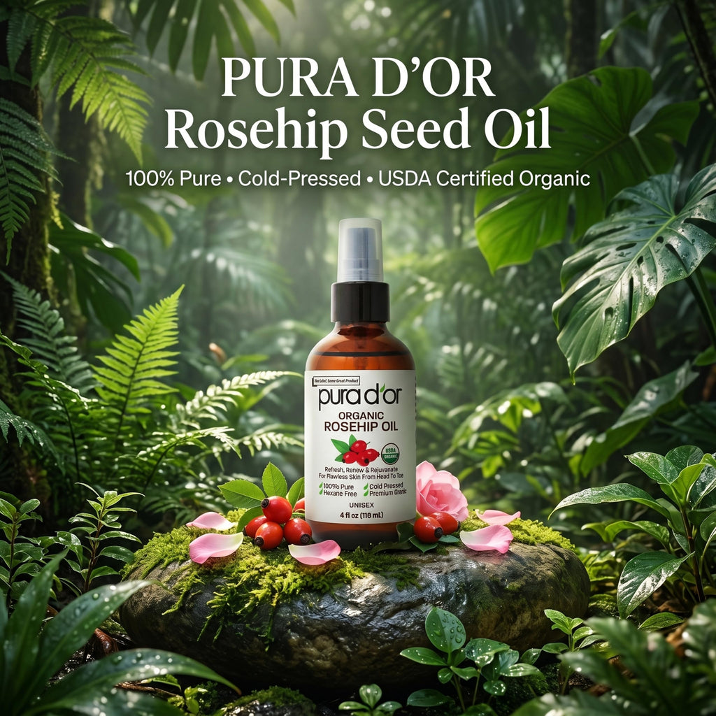 Organic Rosehip Seed Oil 4 oz M61747