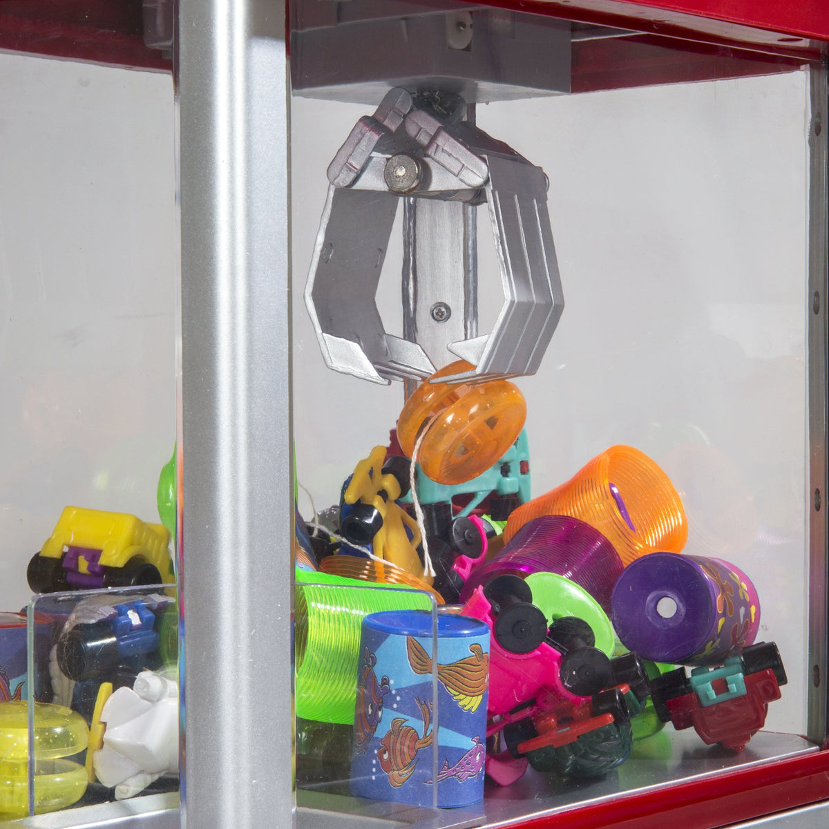 Crane Claw Game with Animation and Sounds S269