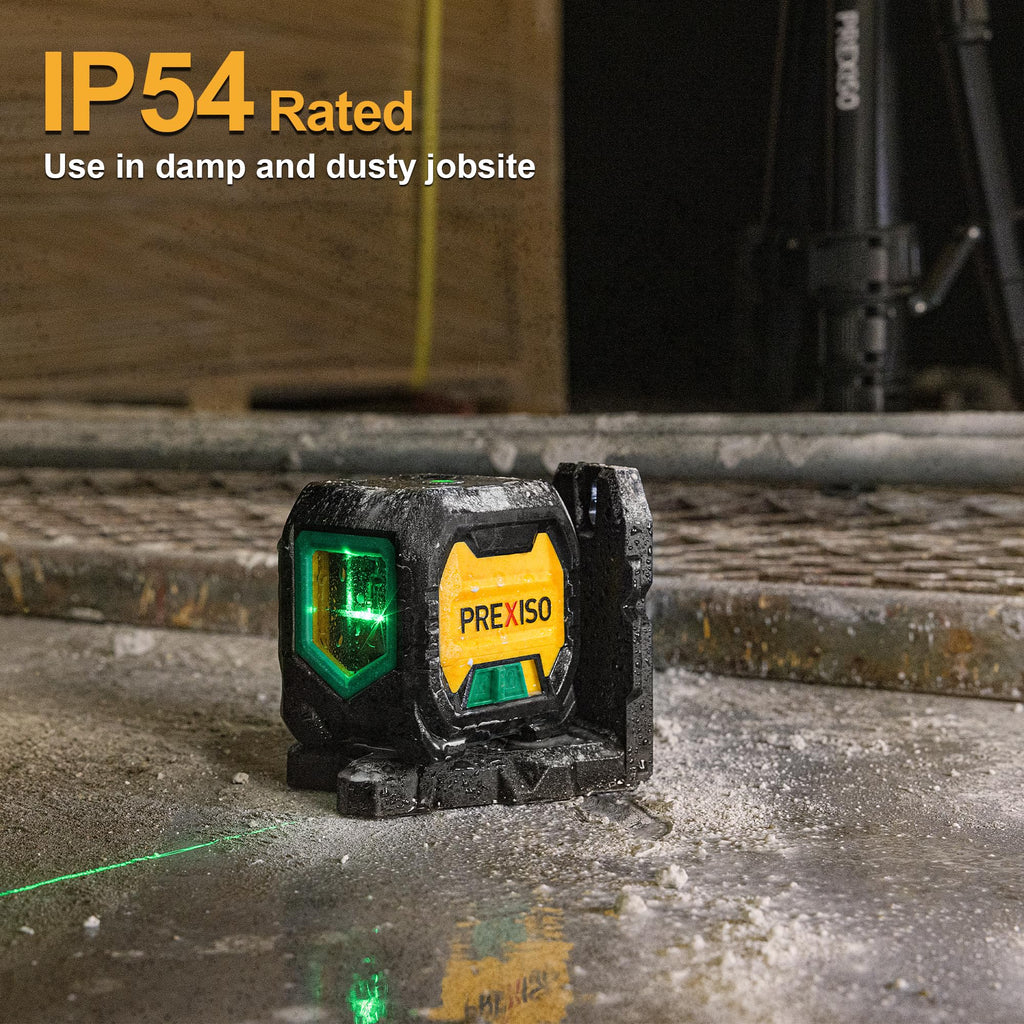65Ft Green Laser Level with Tripod V35120