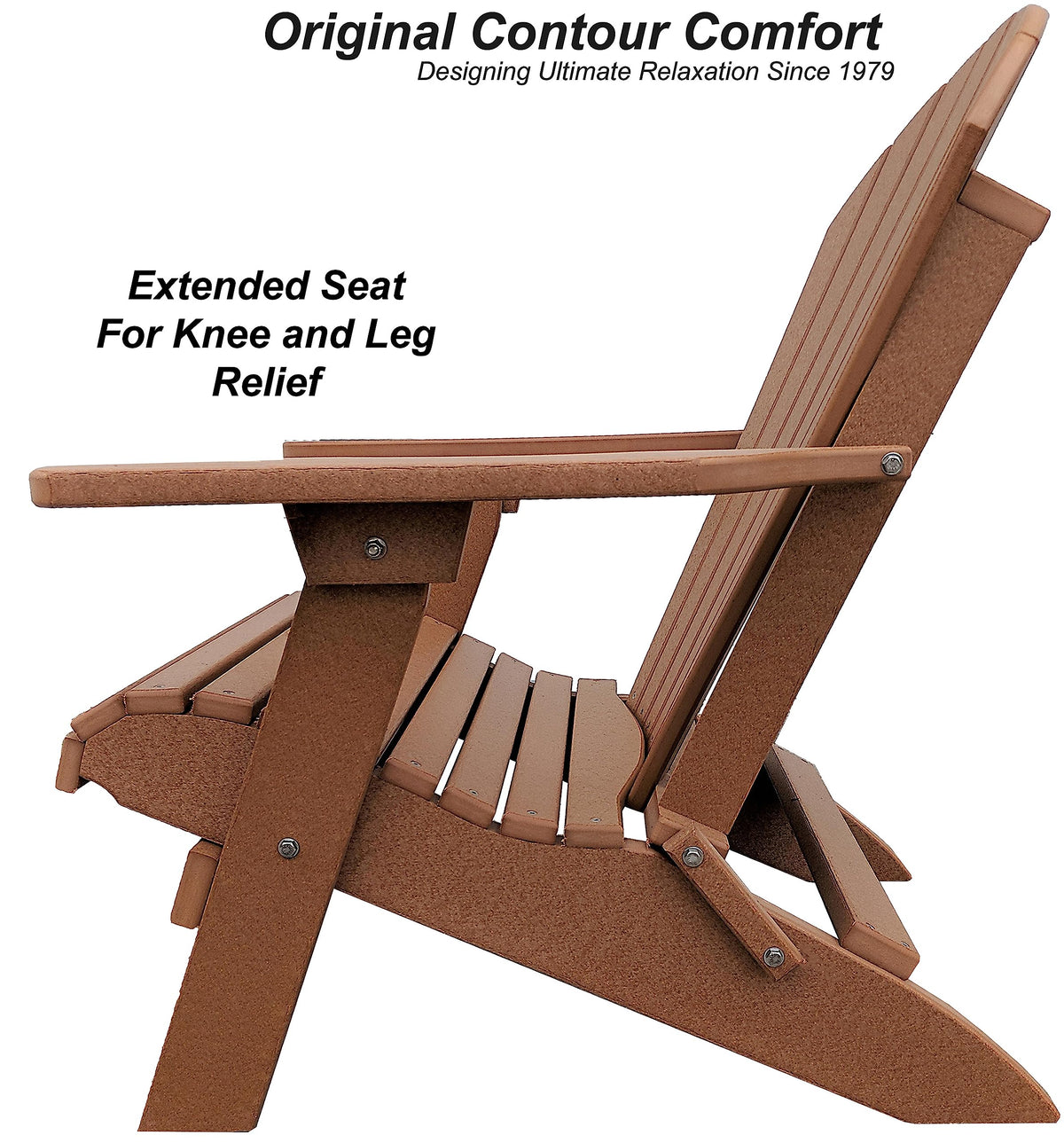 King Size Folding Adirondack Chair G1590
