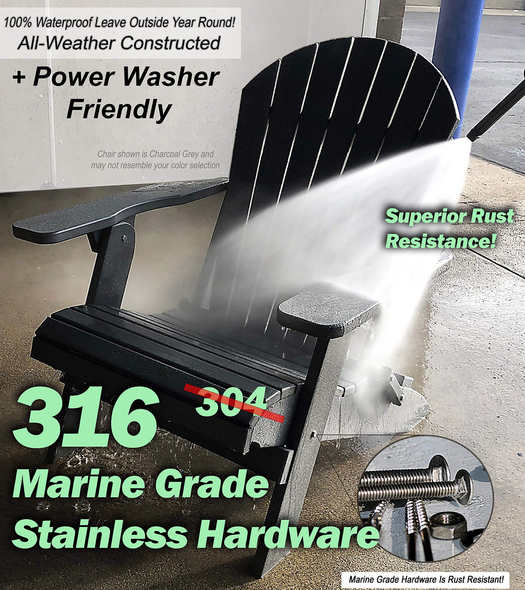 King Size Folding Adirondack Chair G1590