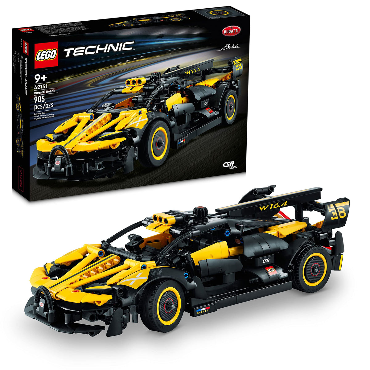 Bugatti Bolide Racing Car Building Set U13945