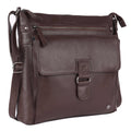Large Soft Real Leather Womens Crossbody Handbags and Purses Y546