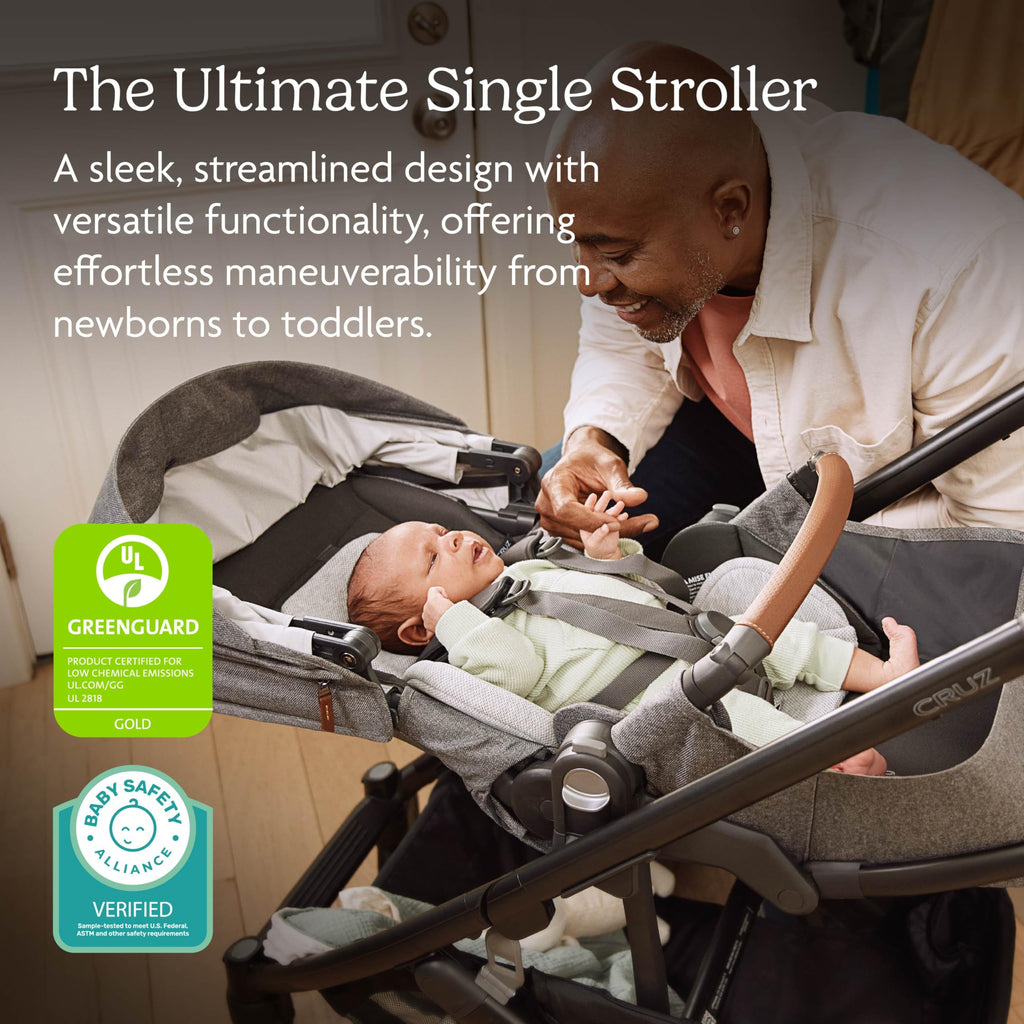 Full-Size Car Seat Compatible Stroller M7591