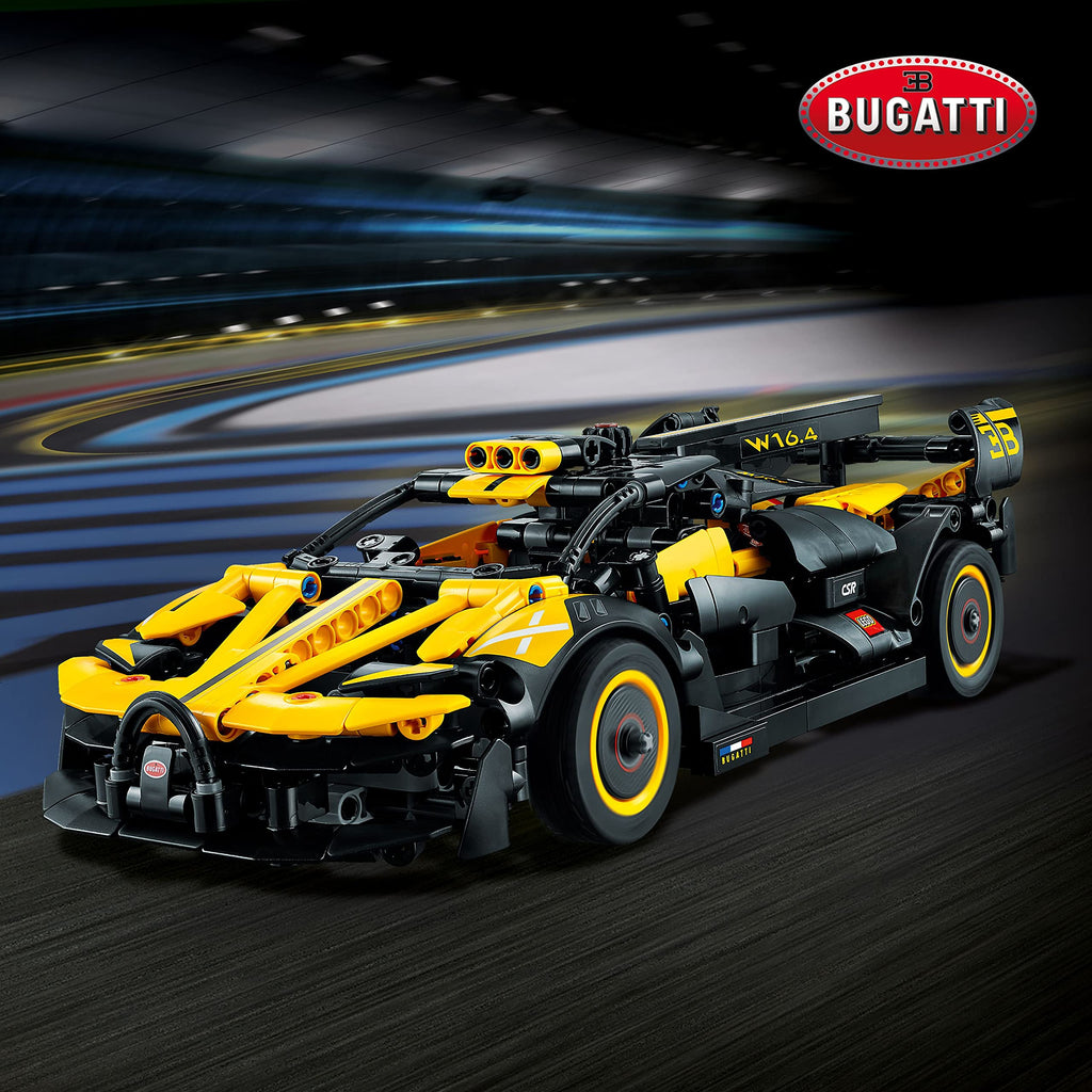 Bugatti Bolide Racing Car Building Set U13945
