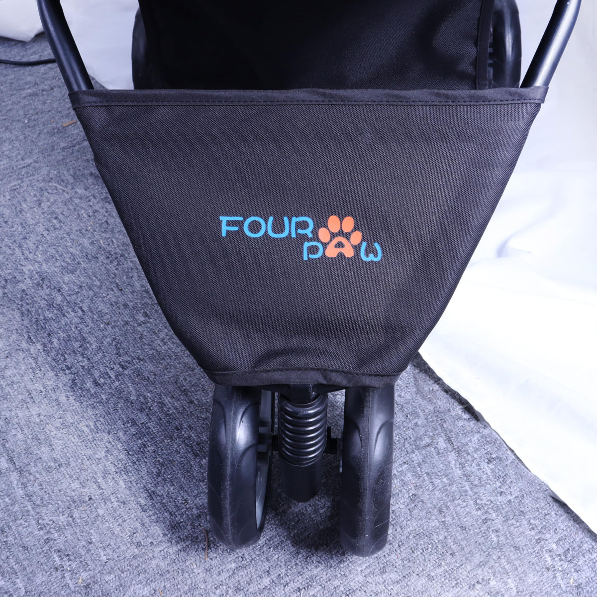 3 Wheels Pet Stroller with Storage Basket J23011